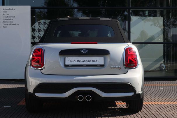 Mini Cooper S Cabrio Sidewalk Edition 131 kW image number 3