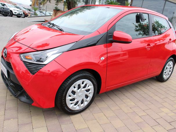 Toyota Aygo 53 kW image number 1