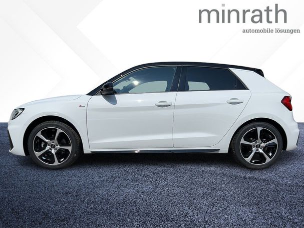 Audi A1 30 TFSI S tronic S-line Sportback 85 kW image number 5