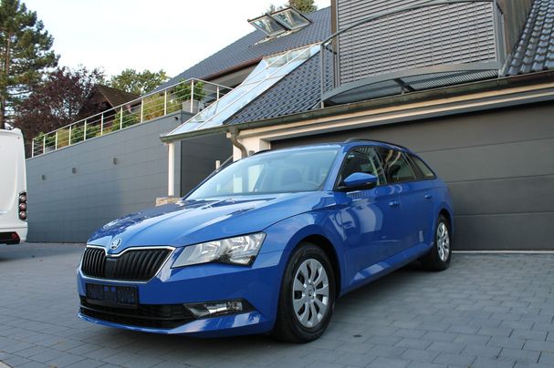 Skoda Superb Combi Active 110 kW image number 1