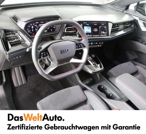 Audi Q4 50 quattro e-tron Sportback 220 kW image number 6