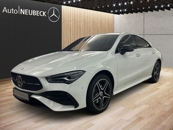 Mercedes-Benz CLA 250 160 kW image number 1