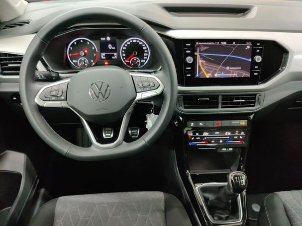 Volkswagen T-Cross 1.0 TSI Move 81 kW image number 8