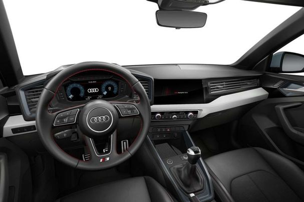 Audi A1 25 TFSI S-line Sportback 70 kW image number 7