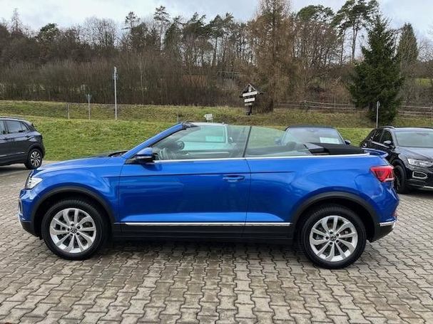 Volkswagen T-Roc Cabriolet 1.5 TSI DSG 110 kW image number 27