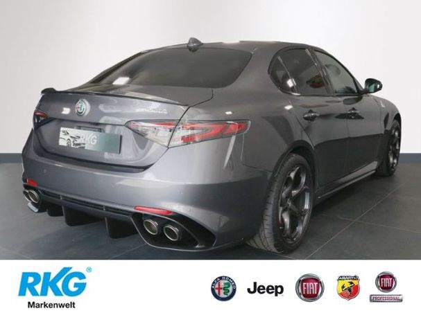 Alfa Romeo Giulia 2.9 V6 Bi-Turbo Quadrifoglio 375 kW image number 3