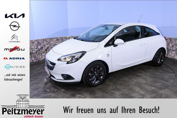 Opel Corsa 1.2 120 Jahre 51 kW image number 1