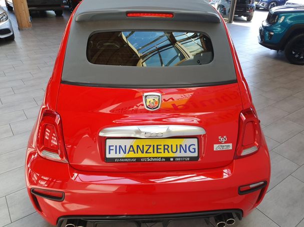 Abarth 595C 118 kW image number 12