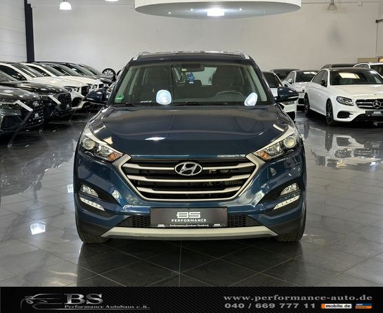 Hyundai Tucson Blue 1.7 104 kW image number 4