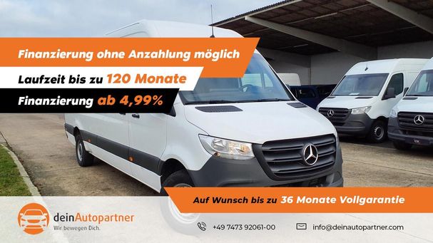 Mercedes-Benz Sprinter 317 CDI RWD 125 kW image number 5