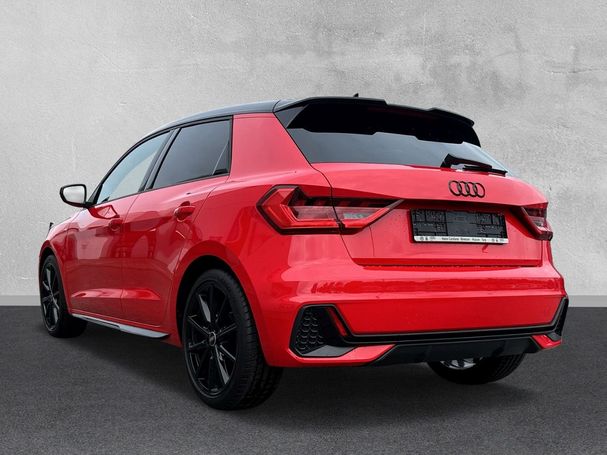 Audi A1 25 TFSI S-line Sportback 70 kW image number 5