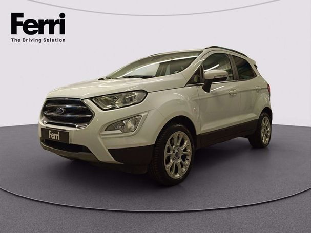 Ford EcoSport 1.0 EcoBoost TITANIUM 92 kW image number 1