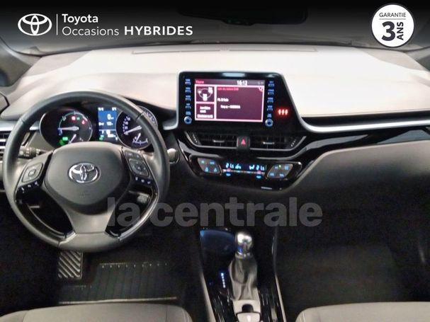 Toyota C-HR 1.8 Hybrid 90 kW image number 15