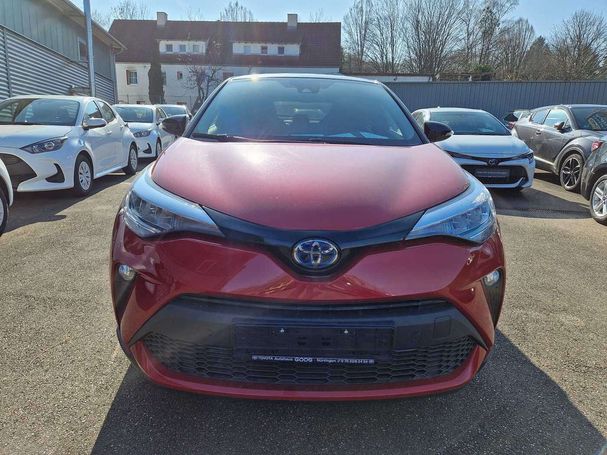 Toyota C-HR 2.0 Hybrid 135 kW image number 8