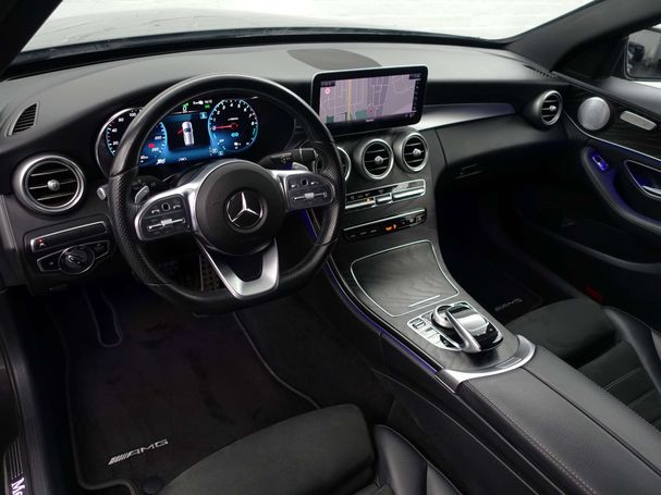 Mercedes-Benz C 300 e T AMG 235 kW image number 12