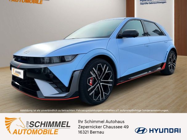 Hyundai Ioniq 5 N 448 kW image number 1