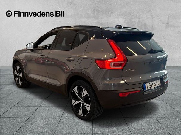 Volvo XC40 Recharge AWD 304 kW image number 3