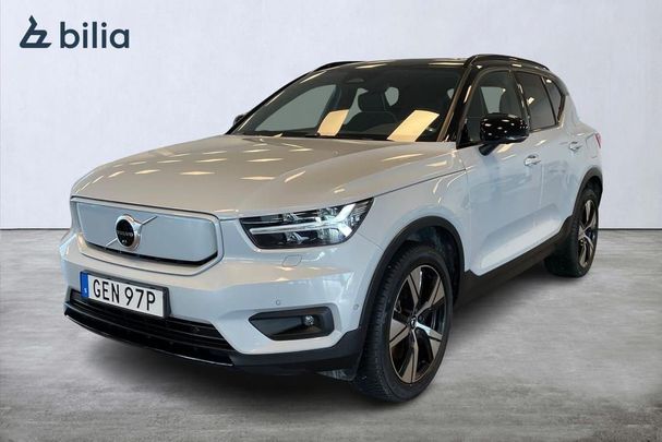 Volvo XC40 Recharge AWD 304 kW image number 1