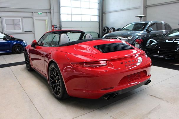 Porsche 991 Carrera 4 GTS Cabrio 316 kW image number 10