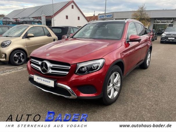 Mercedes-Benz GLC 250 4Matic 155 kW image number 1