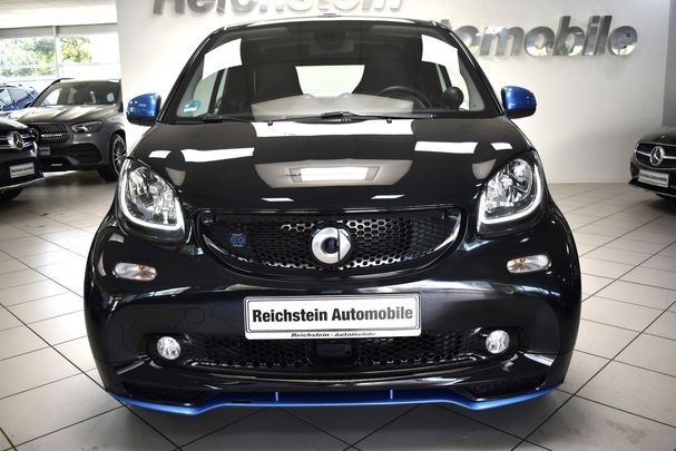 Smart ForTwo cabrio EQ passion edition nightsky 60 kW image number 3