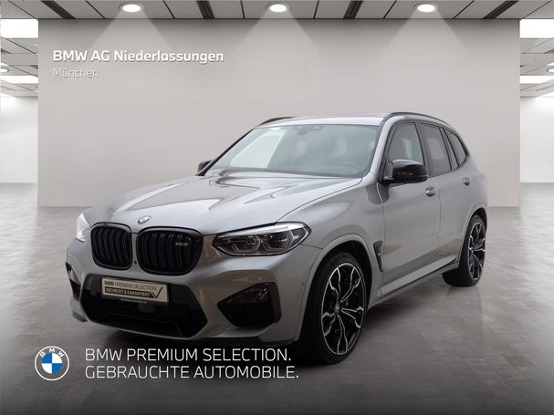 BMW X3 M xDrive 375 kW image number 1