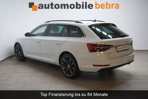 Skoda Superb 2.0 TDI DSG Ambition 140 kW image number 6