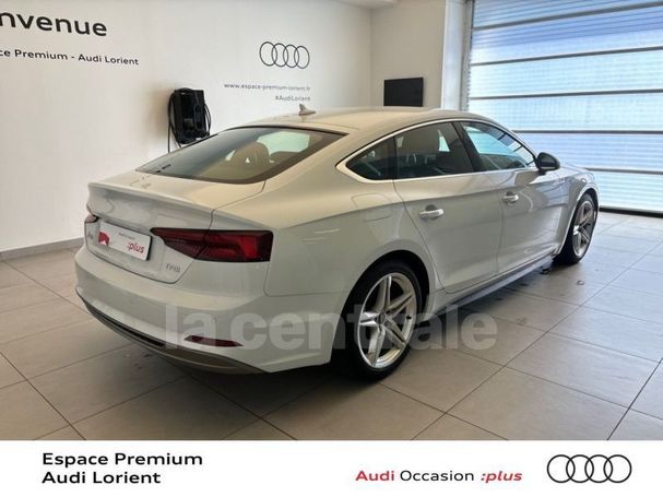 Audi A5 1.4 TFSI S tronic S-line Sportback 110 kW image number 4