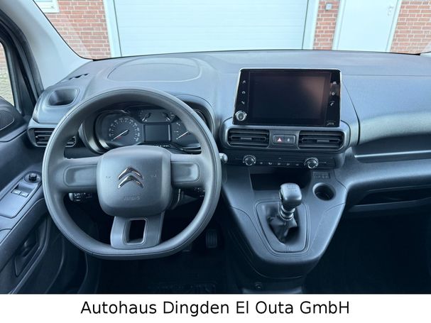 Citroen Berlingo M LIVE 75 kW image number 26