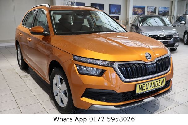 Skoda Kamiq 1.0 TSI Ambition 81 kW image number 3