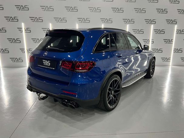 Mercedes-Benz GLC 63 AMG S 4Matic+ Speedshift MCT 9G 375 kW image number 3