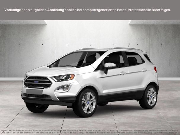 Ford EcoSport 92 kW image number 1