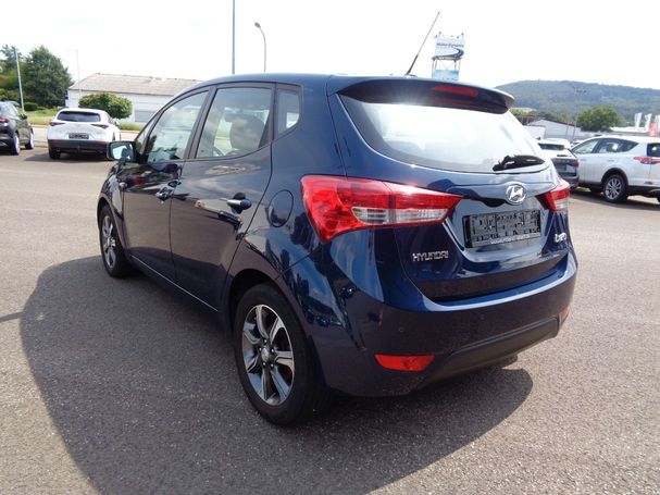 Hyundai ix20 1.6 blue Space+ 92 kW image number 6