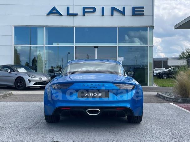 Alpine A110 S 221 kW image number 4