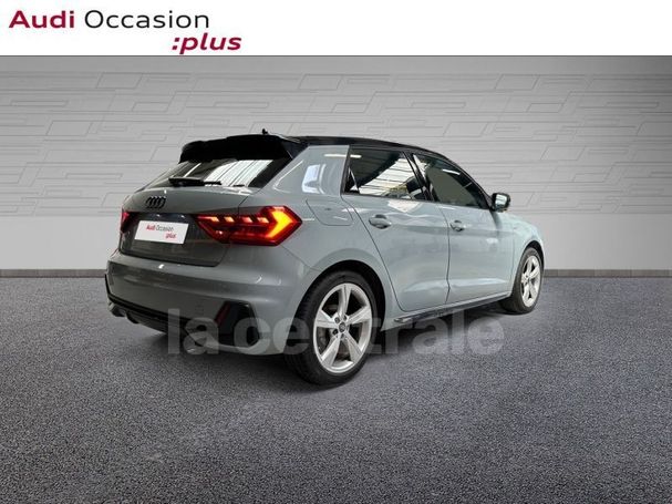 Audi A1 30 TFSI S tronic S-line 81 kW image number 4