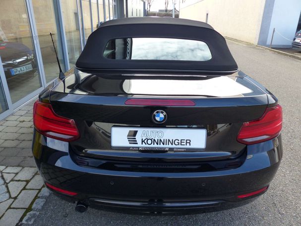 BMW 218d Cabrio Sport Line 110 kW image number 6