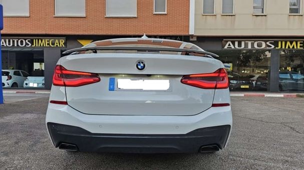 BMW 630d Gran Turismo Gran Turismo xDrive 210 kW image number 8