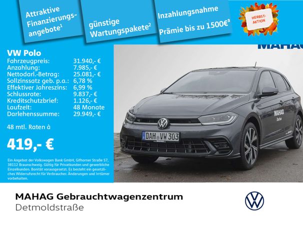 Volkswagen Polo 1.0 TSI DSG 85 kW image number 4