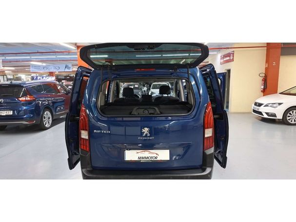 Peugeot Rifter BlueHDi 130 Allure 96 kW image number 15