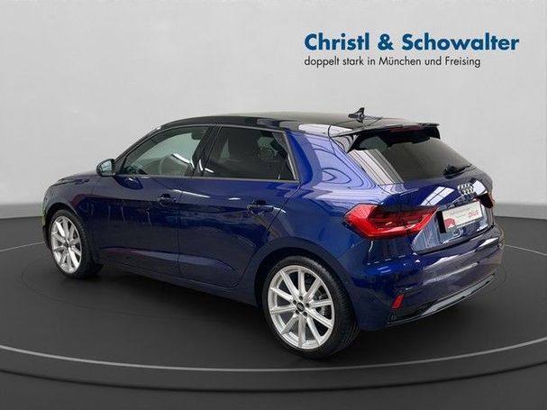 Audi A1 30 TFSI Sportback 81 kW image number 5