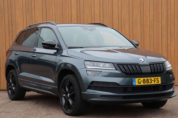 Skoda Karoq 1.5 TSI ACT Sportline 110 kW image number 2