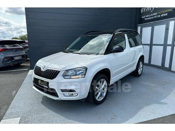 Skoda Yeti 1.2 TSI Edition 81 kW image number 1