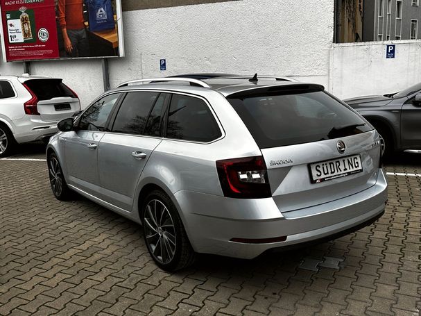 Skoda Octavia Combi 4x4 DSG L&K 135 kW image number 18