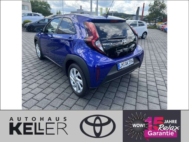 Toyota Aygo X CVT 53 kW image number 3