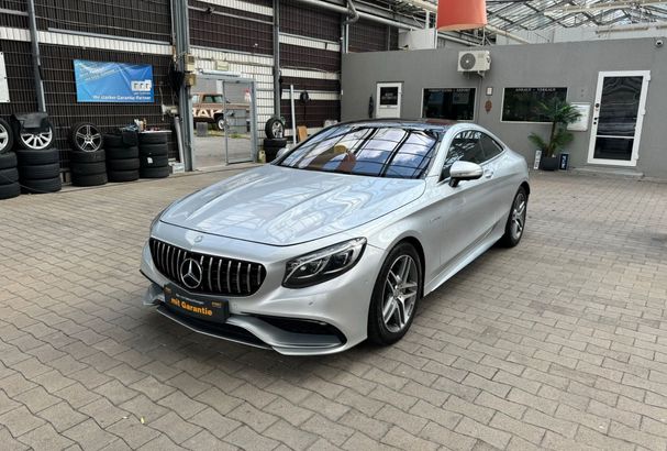 Mercedes-Benz S 63 4Matic+ 430 kW image number 1