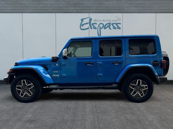 Jeep Wrangler PHEV 280 kW image number 7