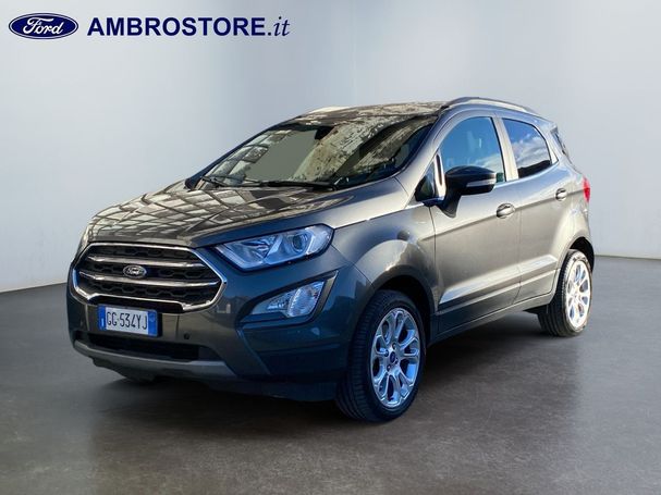 Ford EcoSport 1.0 EcoBoost 92 kW image number 1