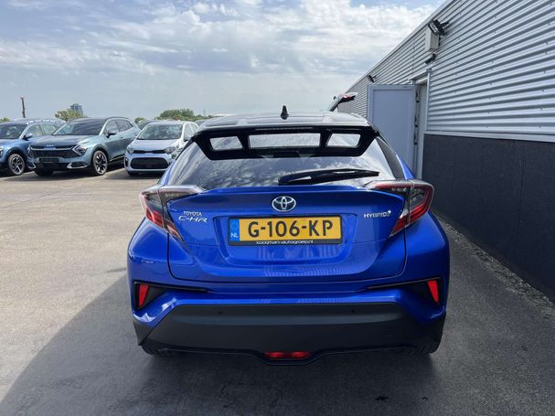 Toyota C-HR 1.8 Hybrid 90 kW image number 9