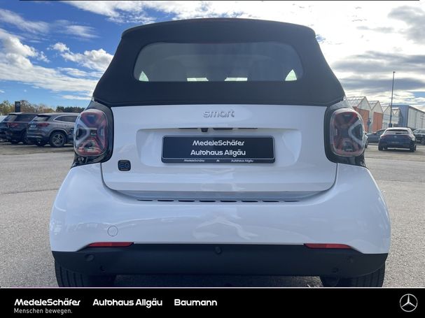 Smart ForTwo cabrio EQ 60 kW image number 5