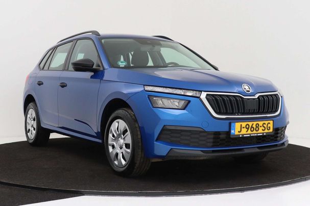 Skoda Kamiq 1.0 TSI Active 70 kW image number 12